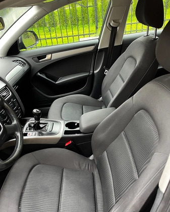 Audi A4 cena 26000 przebieg: 281000, rok produkcji 2008 z Piotrków Trybunalski małe 154